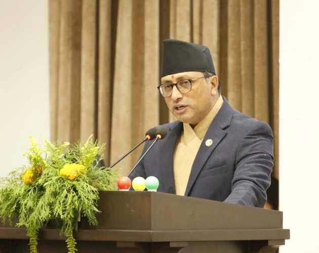 बजेटको आकार २१ खर्ब २४ अर्ब (पूर्णपाठ)