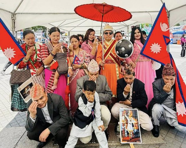 नागोया फेस्टिवलमा दर्शन समाजद्वारा ठकुरीहरुको मौलिक पहिचानको उजागर