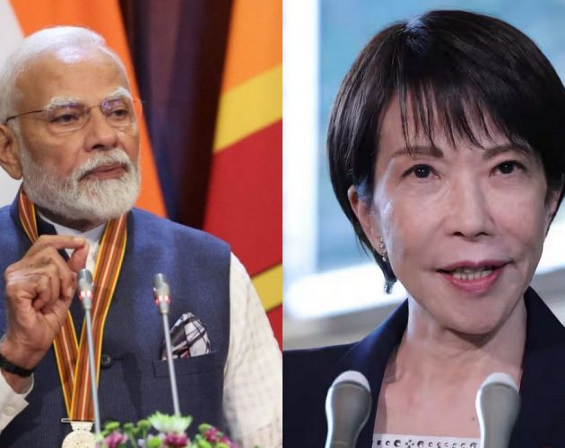 प्रधानमन्त्री ताकाइची भारत भ्रमणमा जाने, मोदीसँग शिखर वार्ता