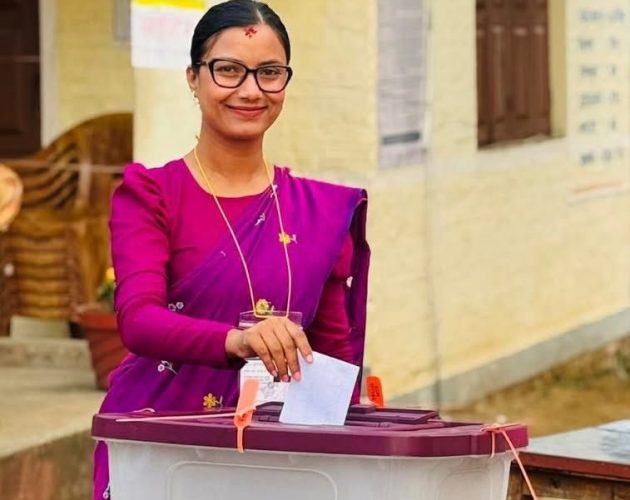 सांसदको भाषा र पोसाक मर्यादित हुनुपर्छ : सोविता गौतम