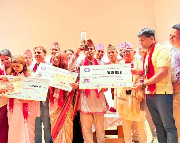 शर्मा बने प्रथम ‘जापान लोक तारा’, रामकृष्ण बम मल्ललाई लोक संगीत शिरोमणि