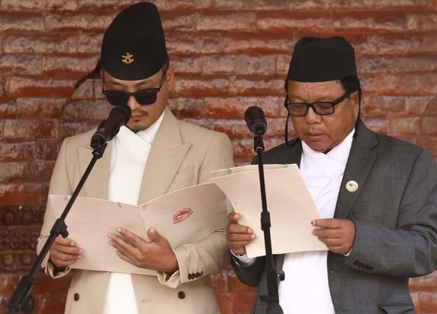 गृहमन्त्री गुरुङलाई पाँचौं र नवप्रवर्तनमन्त्री पुनलाई आठौँ वरीयता