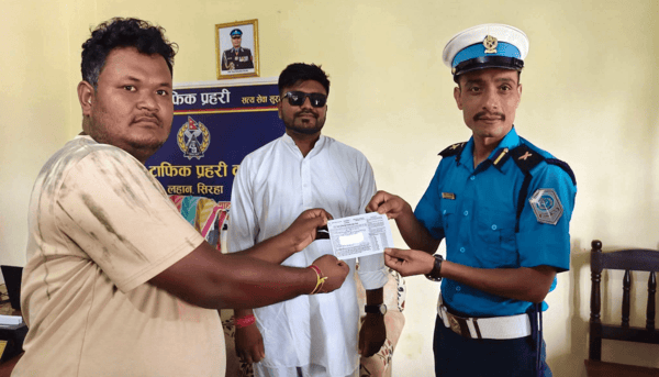 भाइरल भिडियोपछि रास्वपा सांसद बब्लु गुप्तालाई जरिमाना तिराइयो