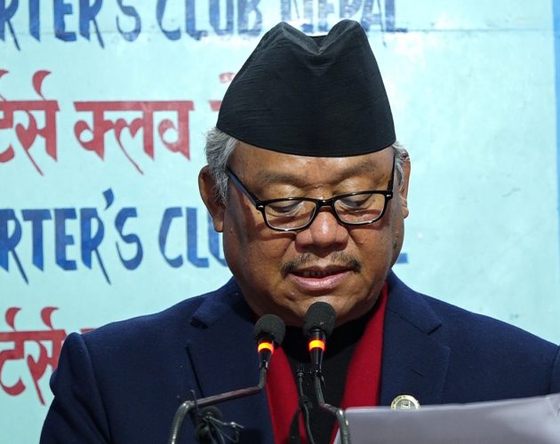 प्रतिपक्षी नेता बोल्दा प्रधानमन्त्री अनुपस्थित, आङ्देम्बेको असन्तुष्टि