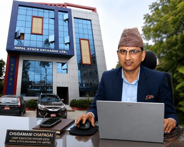 नेप्सेका सिईओ चुडामणि चापागाईंले दिए राजीनामा