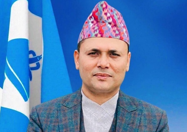 रास्वपा सांसद गणेश पौडेलमाथि कालोमसी प्रहार