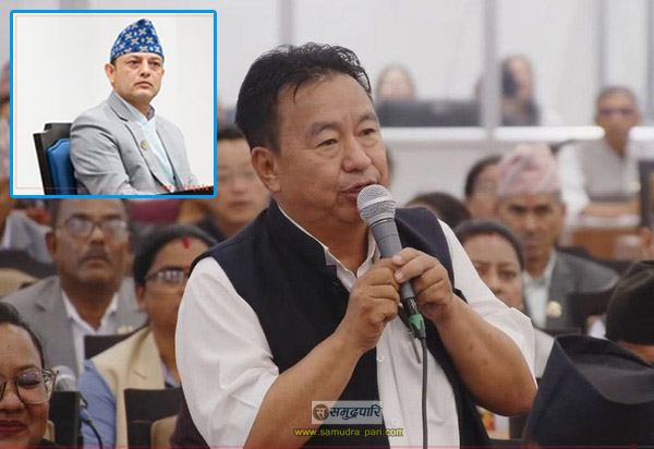 एमाले सांसदले ‘तपाईं कान सुन्नुहुन्छ कि सुन्नुहुन्न ?’ भनेपछि सभामुख आक्रोशित