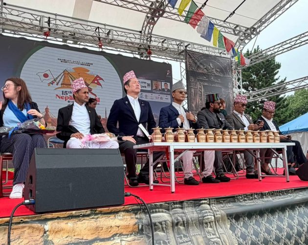 ओदाइबामा देखियो मिनी नेपाल…