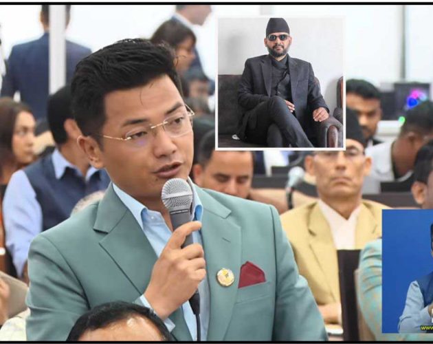 कांग्रेस सचेतक राईको प्रश्न – ‘श्री ८’ बालेन्द्र शाहलाई प्रश्न गर्न पाइँदैन ?