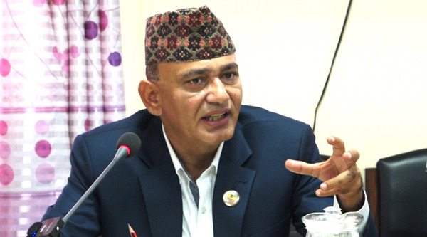 स्थानीयले पानी नपाए मेलम्चीको आपूर्ति ठप्प पार्ने रास्वपा सांसद पाण्डेको चेतावनी